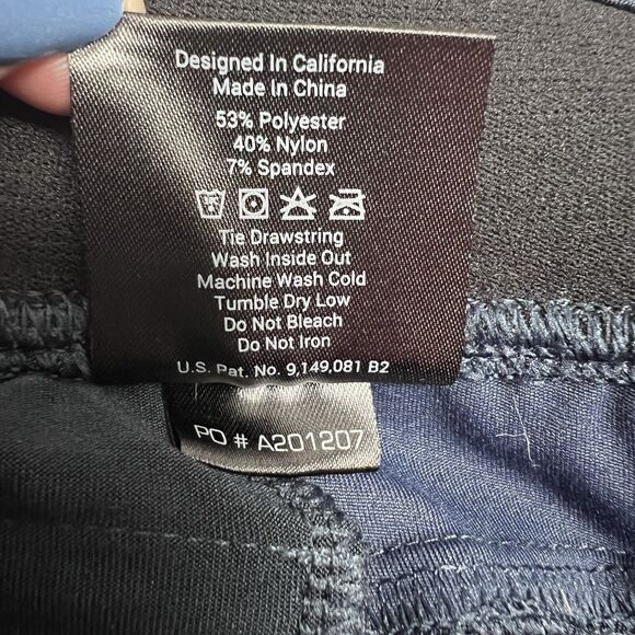 Hylete Ion Pants Mens XL 32x30 Blue Activewear Joggers Training Golf Workout‎ - Picture 14 of 14